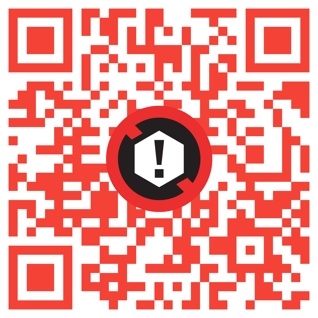 No Dice QR Code